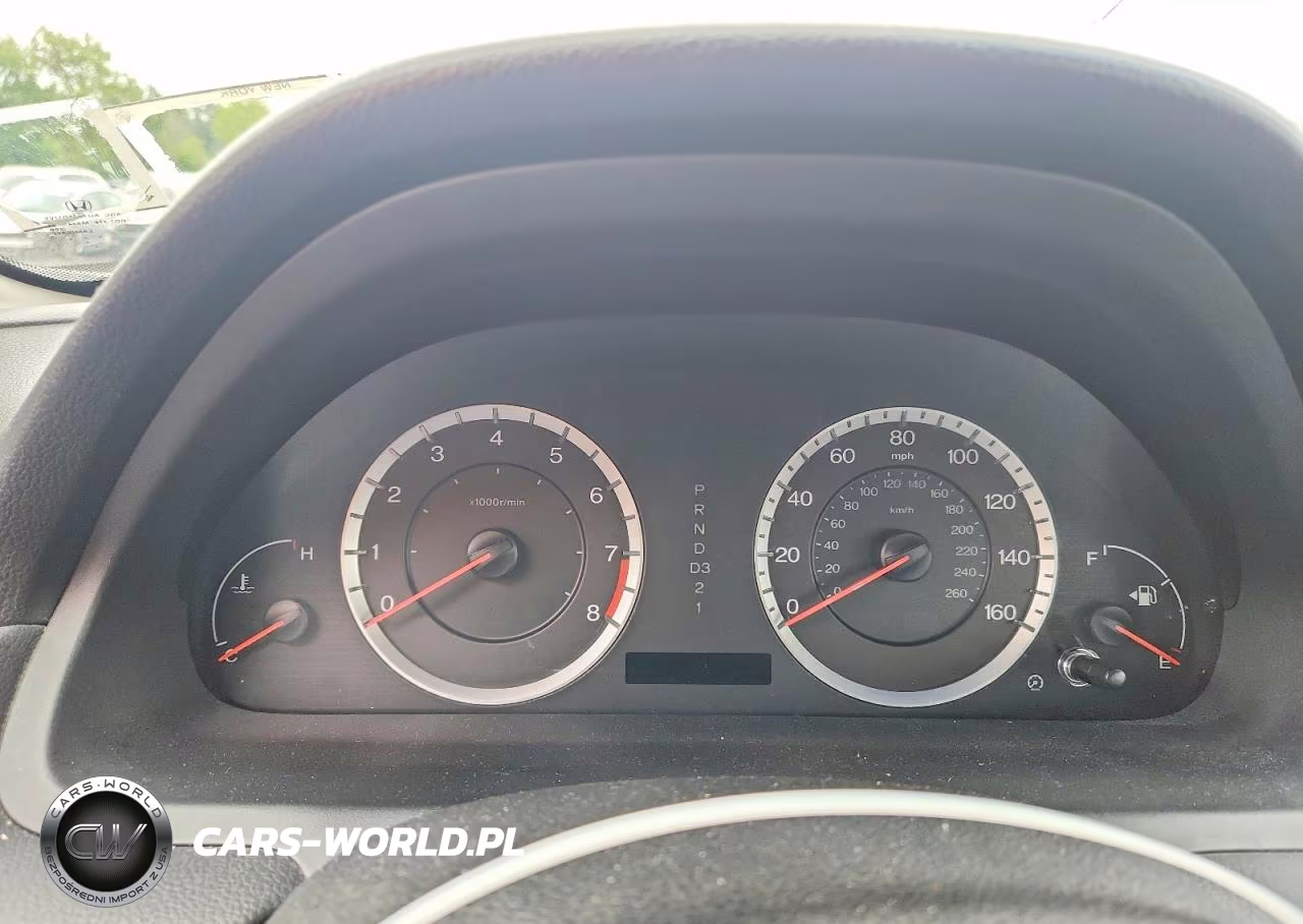 2008 Honda Accord Value VIN:1HGCP26768A031009 - 9