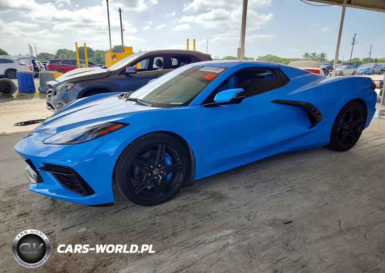 2022 Chevrolet Corvette Stingray 3Lt