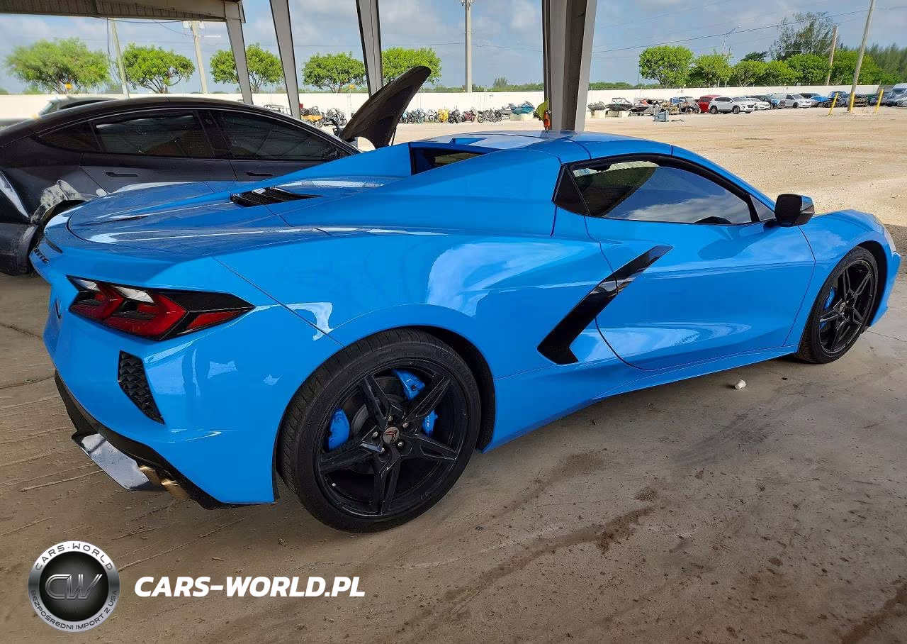 2022 Chevrolet Corvette Stingray 3Lt VIN:1G1YC3D41N5107991 - 3
