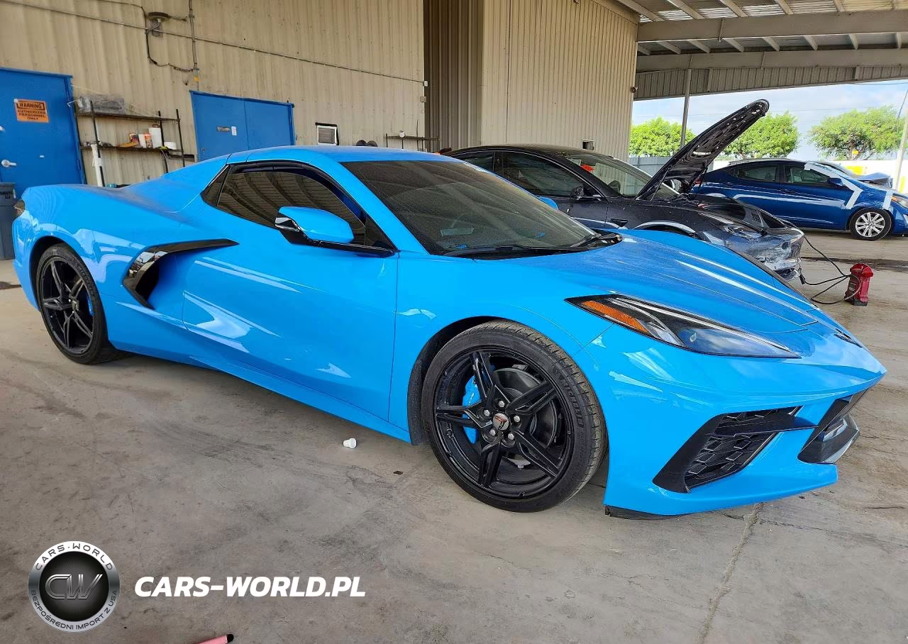 2022 Chevrolet Corvette Stingray 3Lt VIN:1G1YC3D41N5107991 - 4