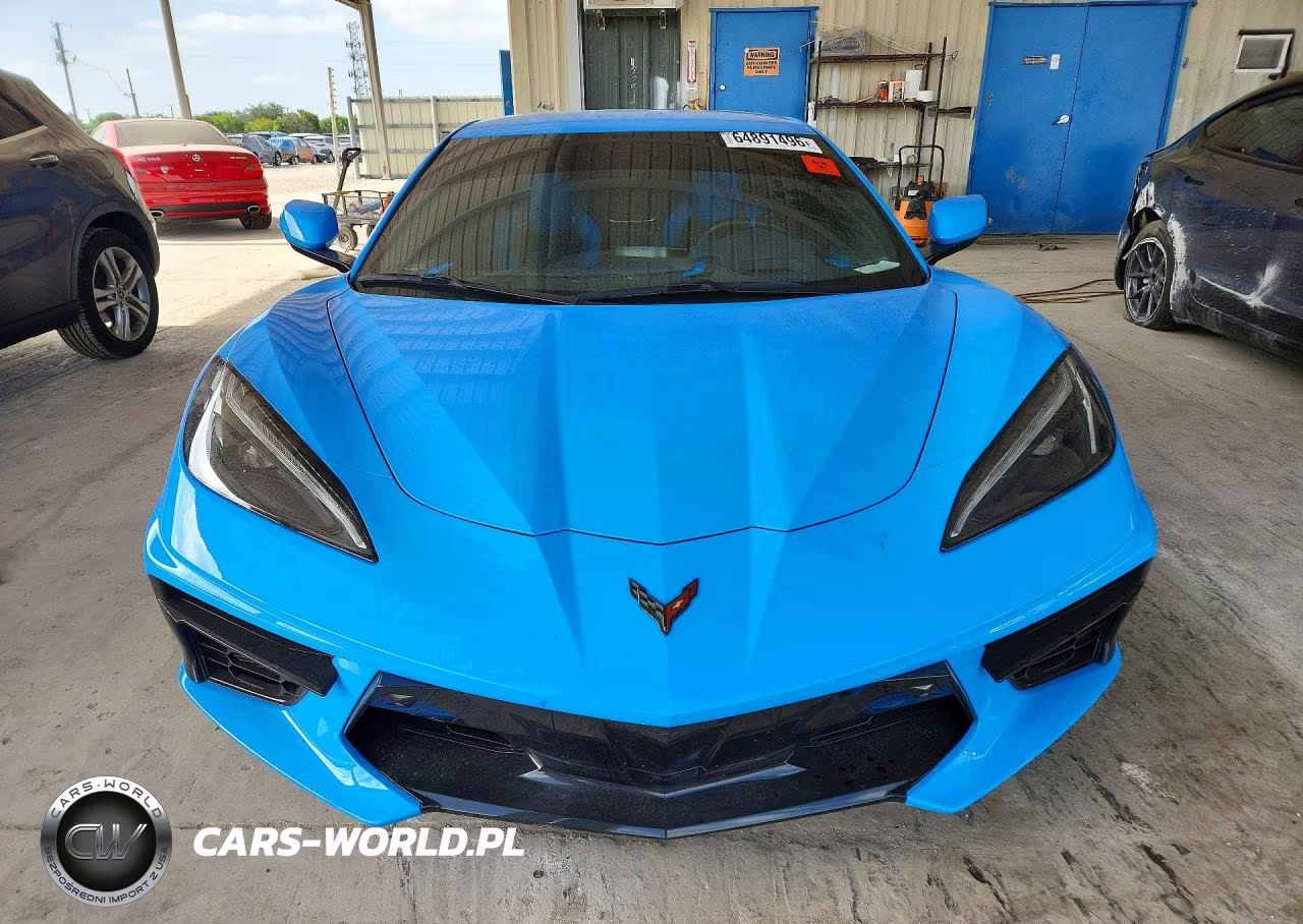 2022 Chevrolet Corvette Stingray 3Lt VIN:1G1YC3D41N5107991 - 5