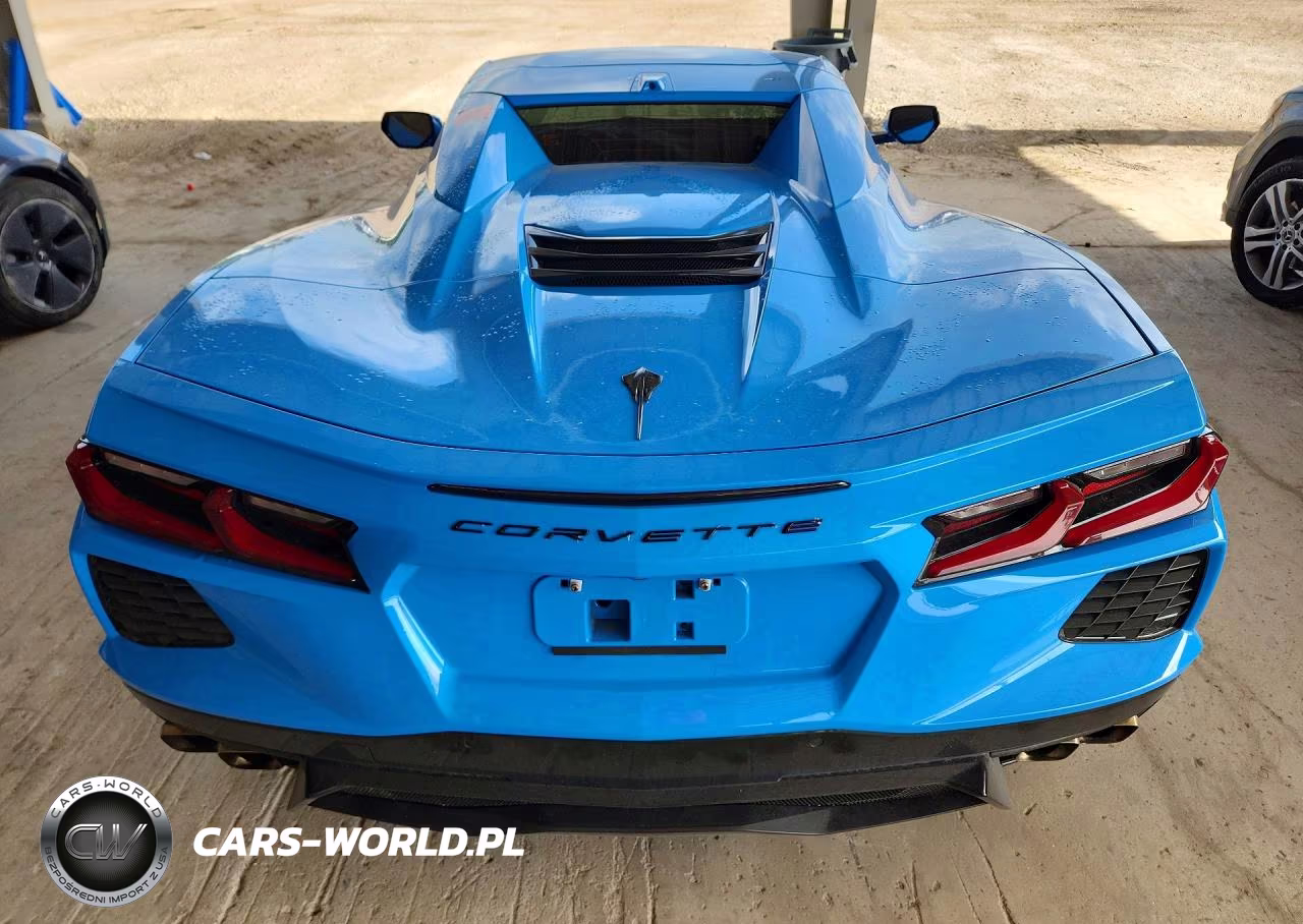 2022 Chevrolet Corvette Stingray 3Lt VIN:1G1YC3D41N5107991 - 6
