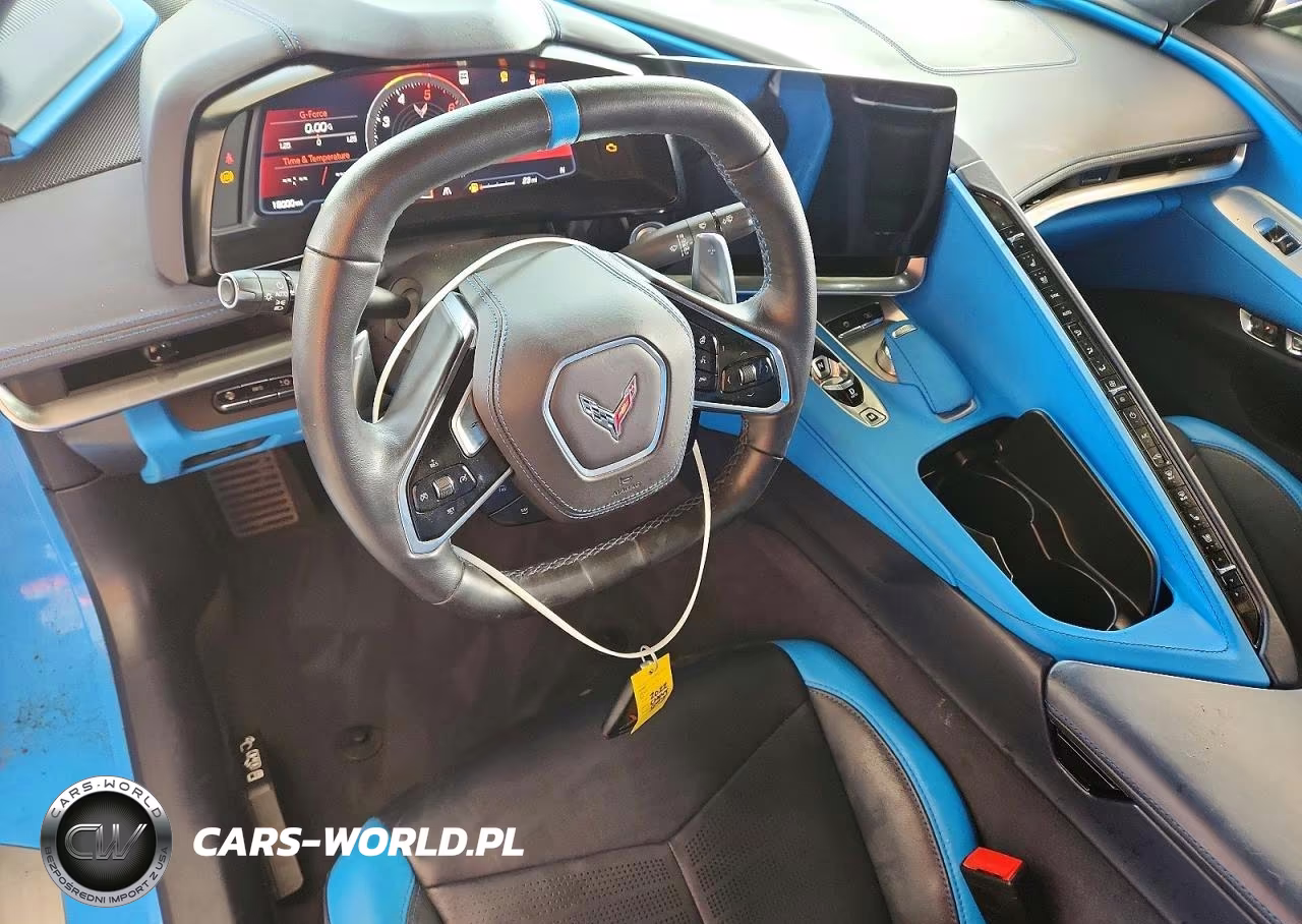 2022 Chevrolet Corvette Stingray 3Lt VIN:1G1YC3D41N5107991 - 8