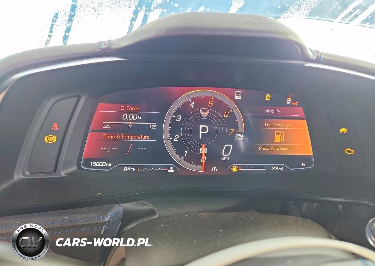 2022 Chevrolet Corvette Stingray 3Lt VIN:1G1YC3D41N5107991 - 9