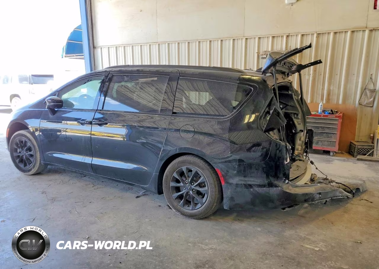 2021 Chrysler Pacifica Limited VIN:2C4RC3GGXMR581666 - 2