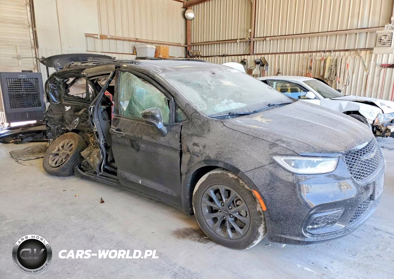 2021 Chrysler Pacifica Limited VIN:2C4RC3GGXMR581666 - 4