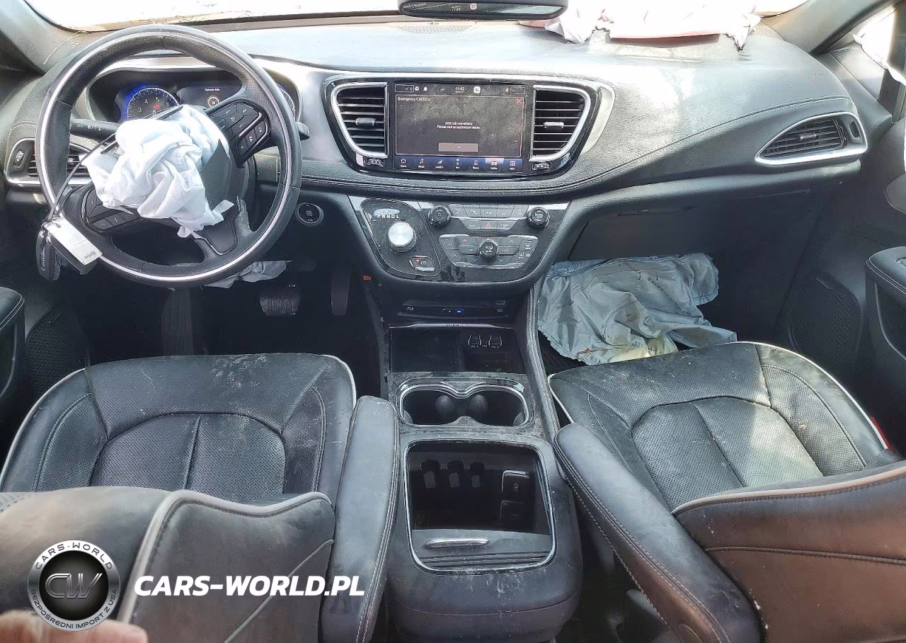 2021 Chrysler Pacifica Limited VIN:2C4RC3GGXMR581666 - 8