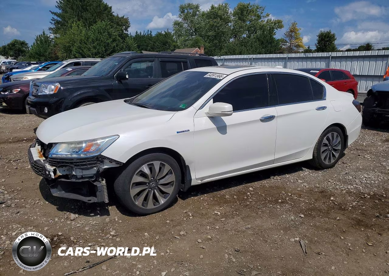 2015 Honda Accord Touring Hybrid