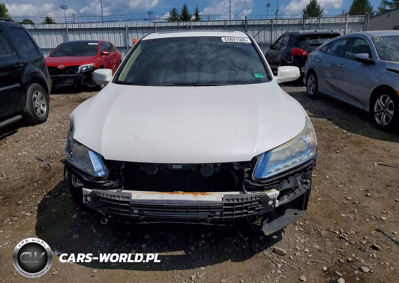 2015 Honda Accord Touring Hybrid VIN:1HGCR6F71FA005660 - 5