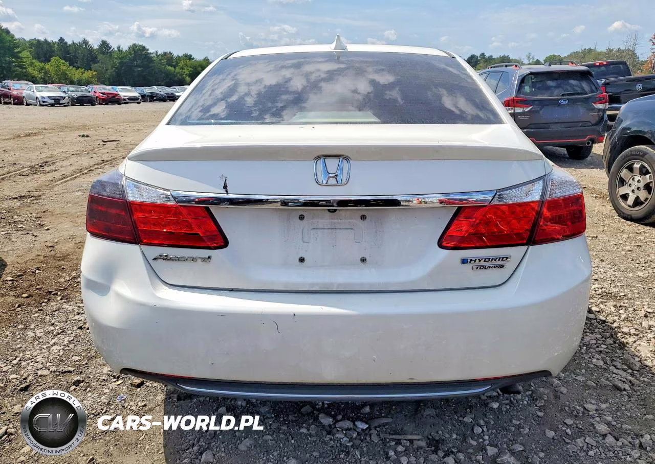 2015 Honda Accord Touring Hybrid VIN:1HGCR6F71FA005660 - 6