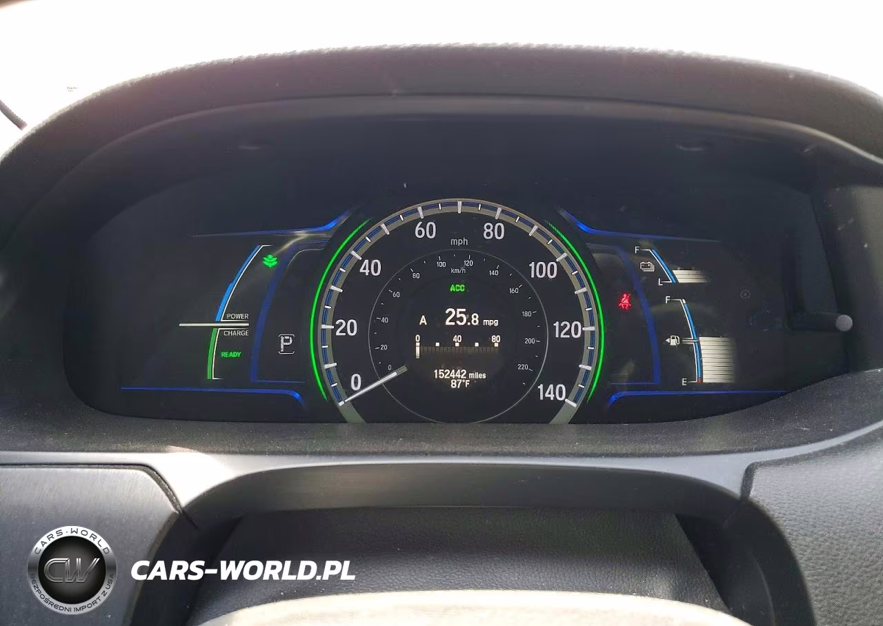 2015 Honda Accord Touring Hybrid VIN:1HGCR6F71FA005660 - 9