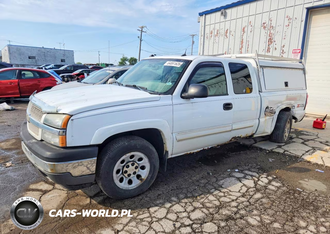2005 Chevrolet Silverado K1500 – zdjęcie 1 z 12