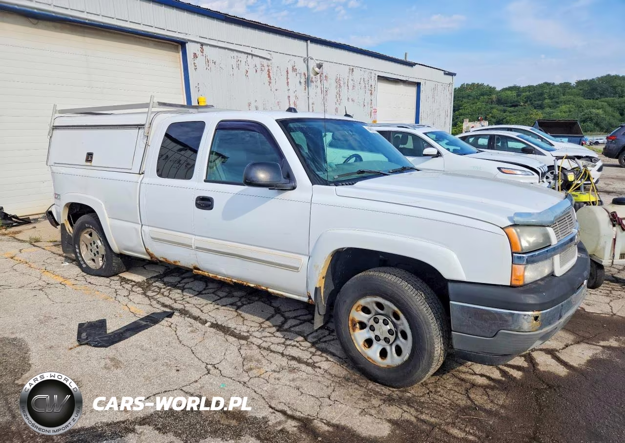 2005 Chevrolet Silverado K1500 VIN:1GCEK19B25E249730 - 4