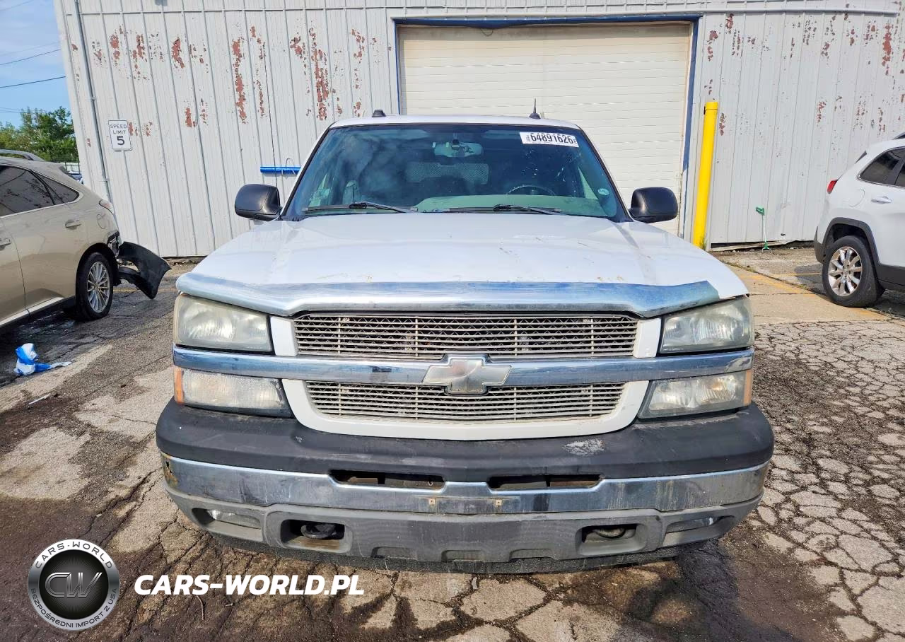 2005 Chevrolet Silverado K1500 VIN:1GCEK19B25E249730 - 5