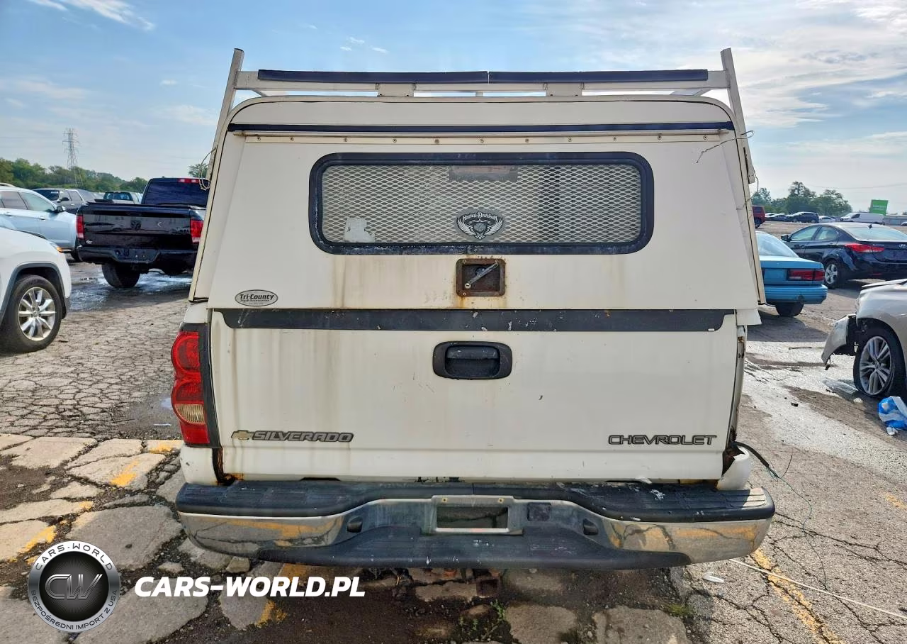 2005 Chevrolet Silverado K1500 VIN:1GCEK19B25E249730 - 6