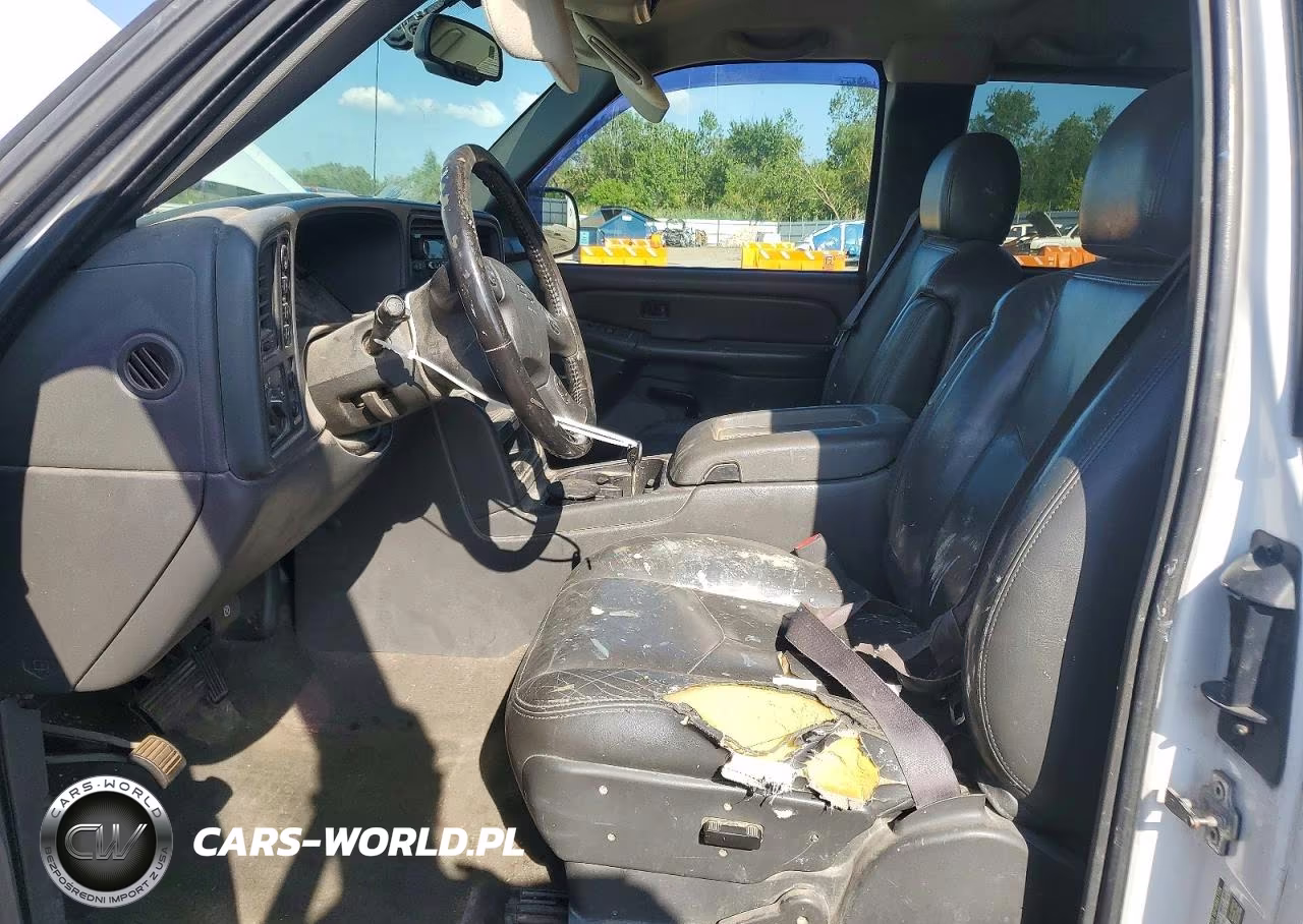 2005 Chevrolet Silverado K1500 VIN:1GCEK19B25E249730 - 7