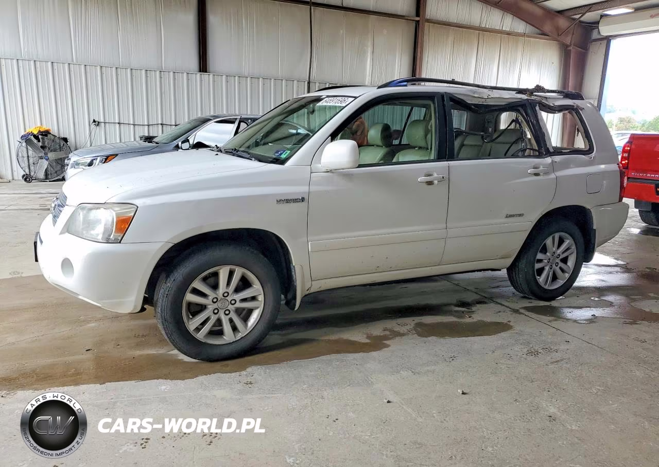 2007 Toyota Highlander Hybrid