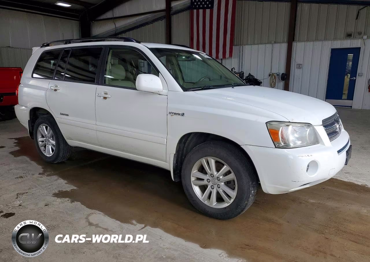 2007 Toyota Highlander Hybrid VIN:JTEEW21A870038136 - 4