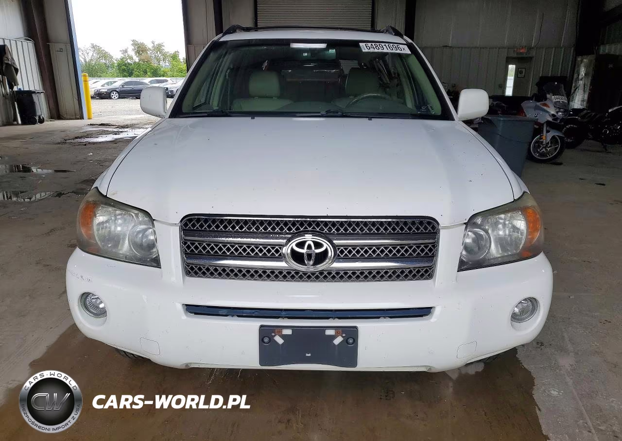 2007 Toyota Highlander Hybrid VIN:JTEEW21A870038136 - 5
