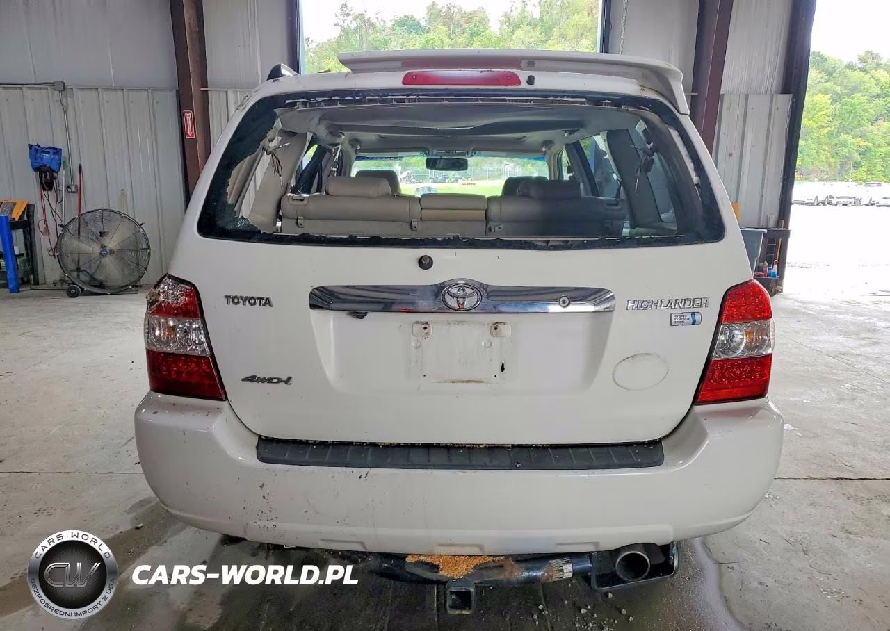 2007 Toyota Highlander Hybrid VIN:JTEEW21A870038136 - 6