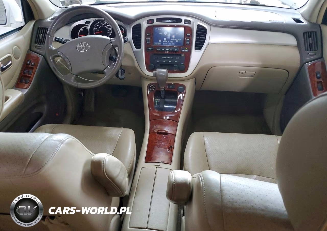 2007 Toyota Highlander Hybrid VIN:JTEEW21A870038136 - 8