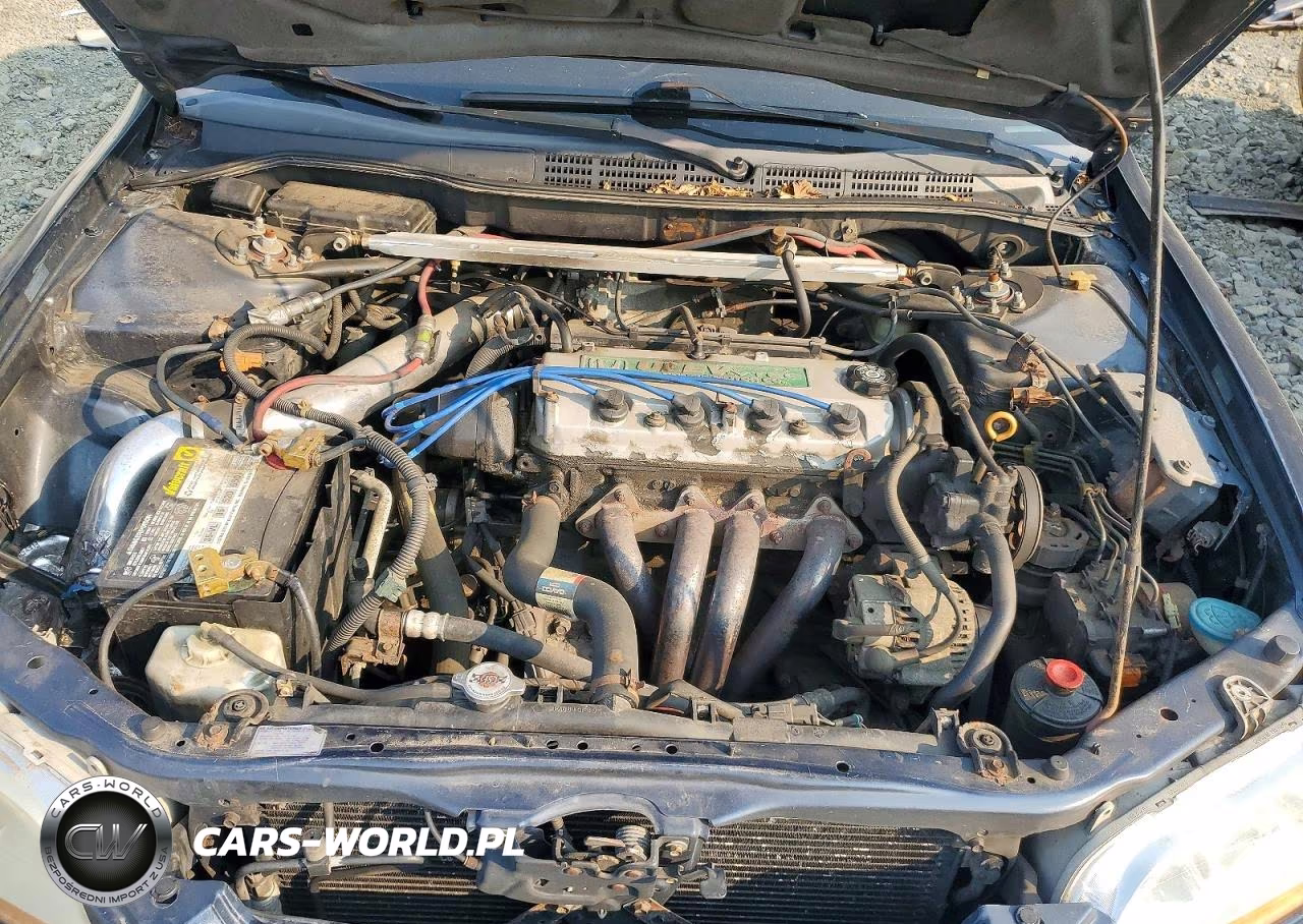 1999 Honda Accord Ex VIN:1HGCG6672XA105628 - 11