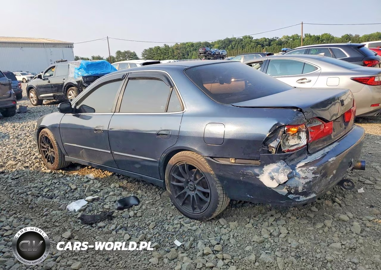 1999 Honda Accord Ex VIN:1HGCG6672XA105628 - 2