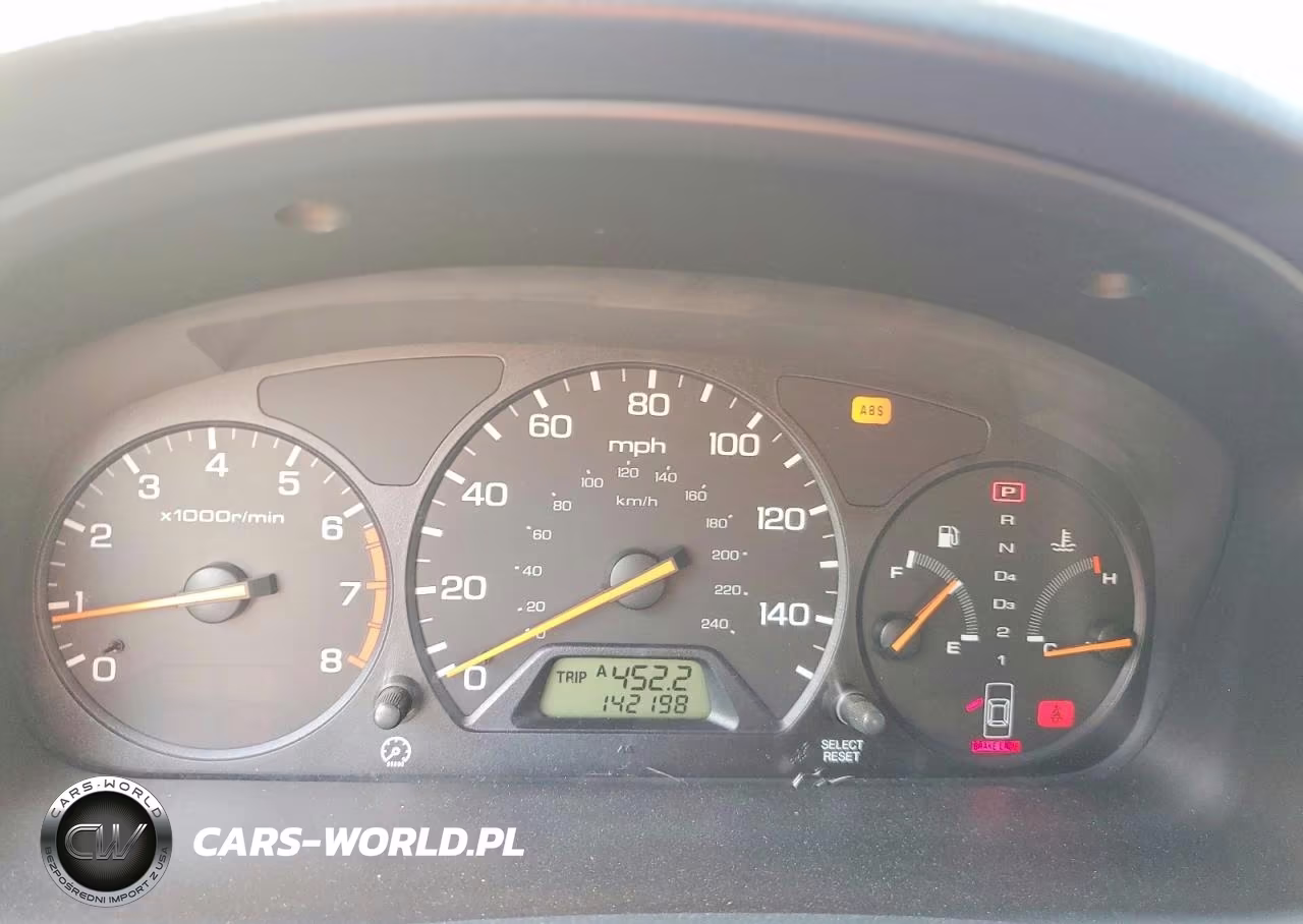 1999 Honda Accord Ex VIN:1HGCG6672XA105628 - 9