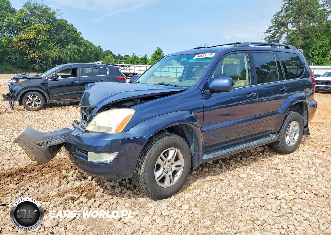 2005 Lexus Gx 470 VIN:JTJBT20X850077776 - 1