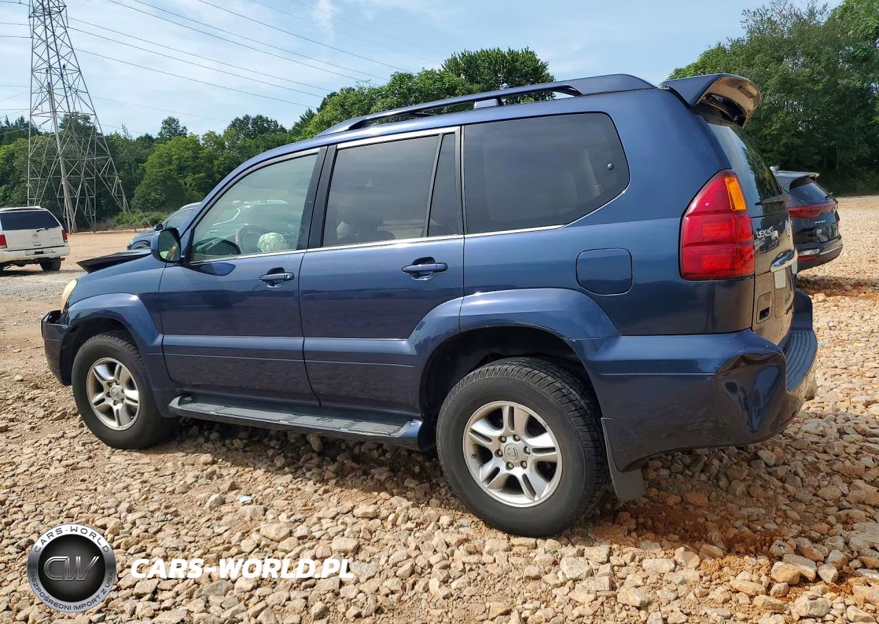 2005 Lexus Gx 470 VIN:JTJBT20X850077776 - 2
