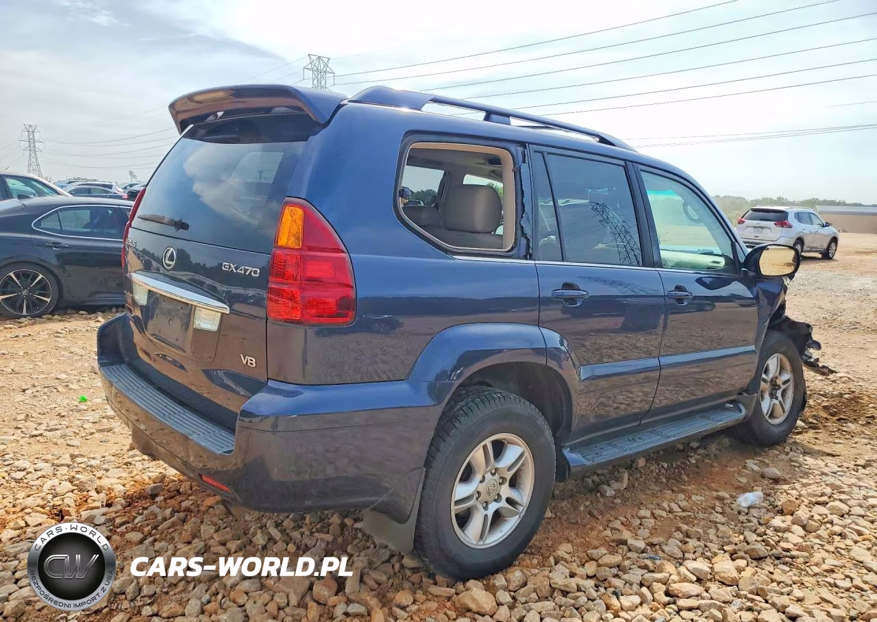 2005 Lexus Gx 470 VIN:JTJBT20X850077776 - 3