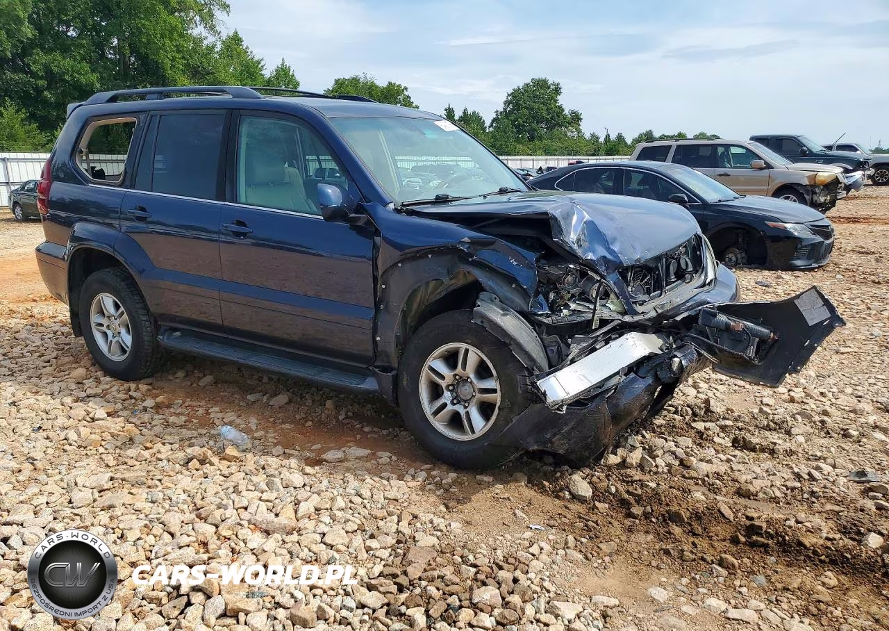 2005 Lexus Gx 470 VIN:JTJBT20X850077776 - 4