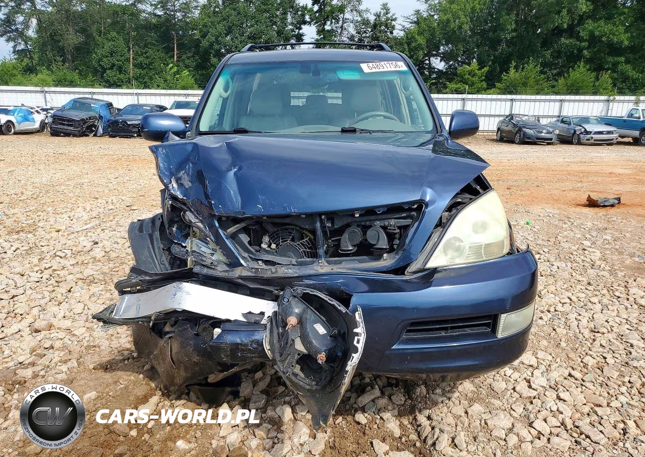 2005 Lexus Gx 470 VIN:JTJBT20X850077776 - 5