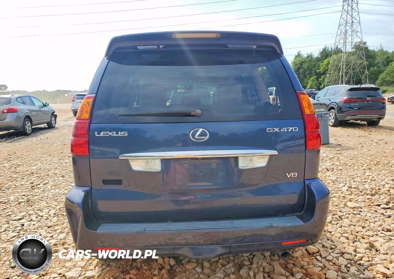2005 Lexus Gx 470 VIN:JTJBT20X850077776 - 6