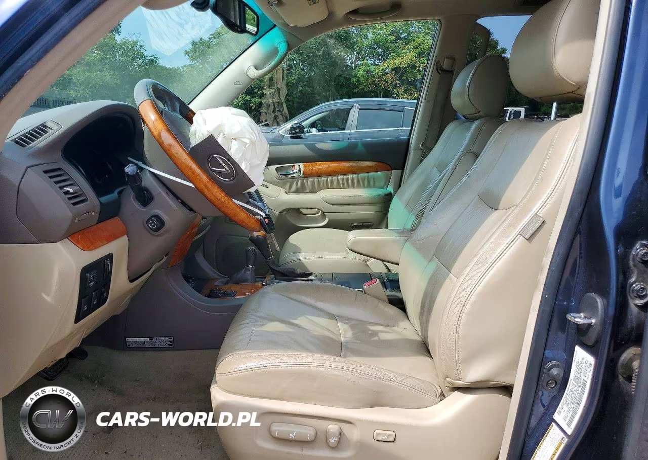 2005 Lexus Gx 470 VIN:JTJBT20X850077776 - 7
