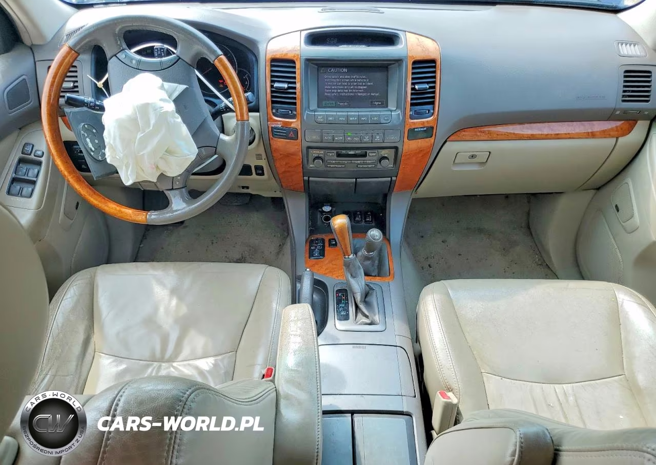 2005 Lexus Gx 470 VIN:JTJBT20X850077776 - 8