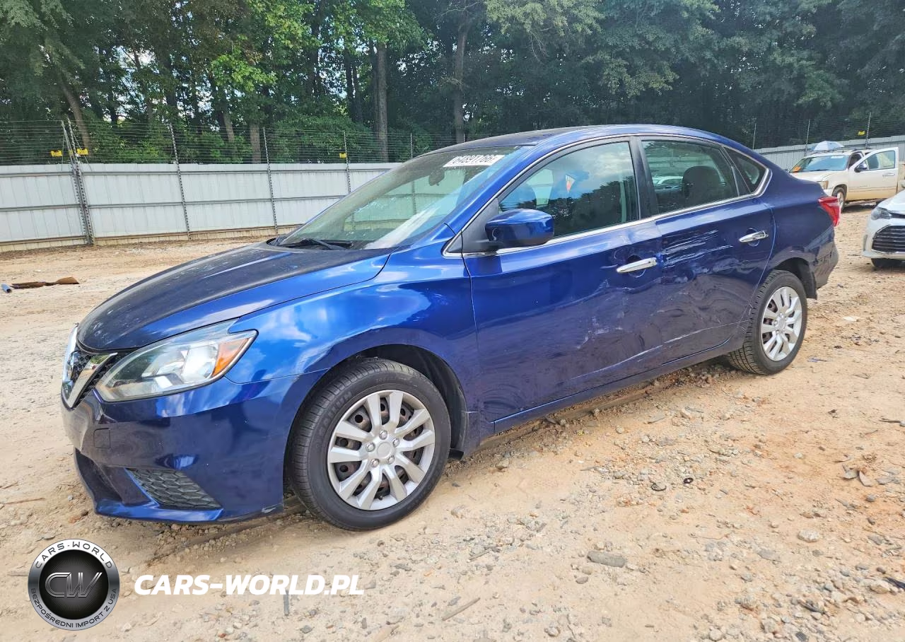 2017 Nissan Sentra Sv