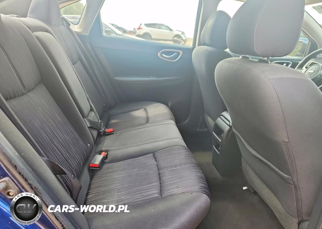 2017 Nissan Sentra Sv VIN:3N1AB7AP3HY399218 - 10