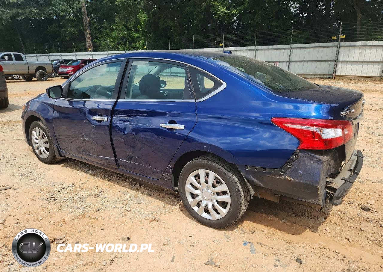 2017 Nissan Sentra Sv VIN:3N1AB7AP3HY399218 - 2