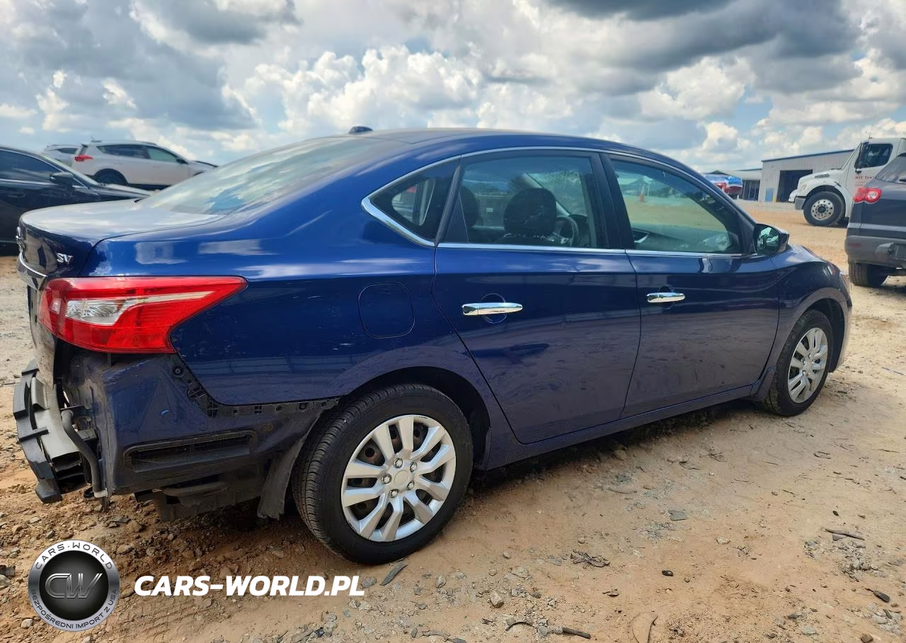 2017 Nissan Sentra Sv VIN:3N1AB7AP3HY399218 - 3