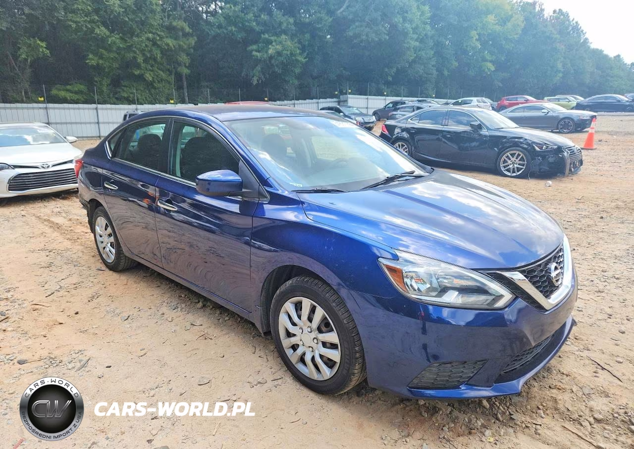 2017 Nissan Sentra Sv VIN:3N1AB7AP3HY399218 - 4