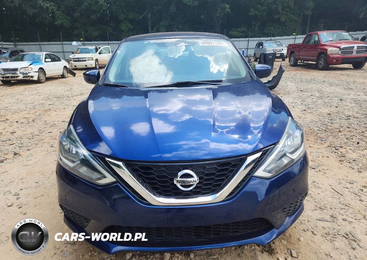 2017 Nissan Sentra Sv VIN:3N1AB7AP3HY399218 - 5