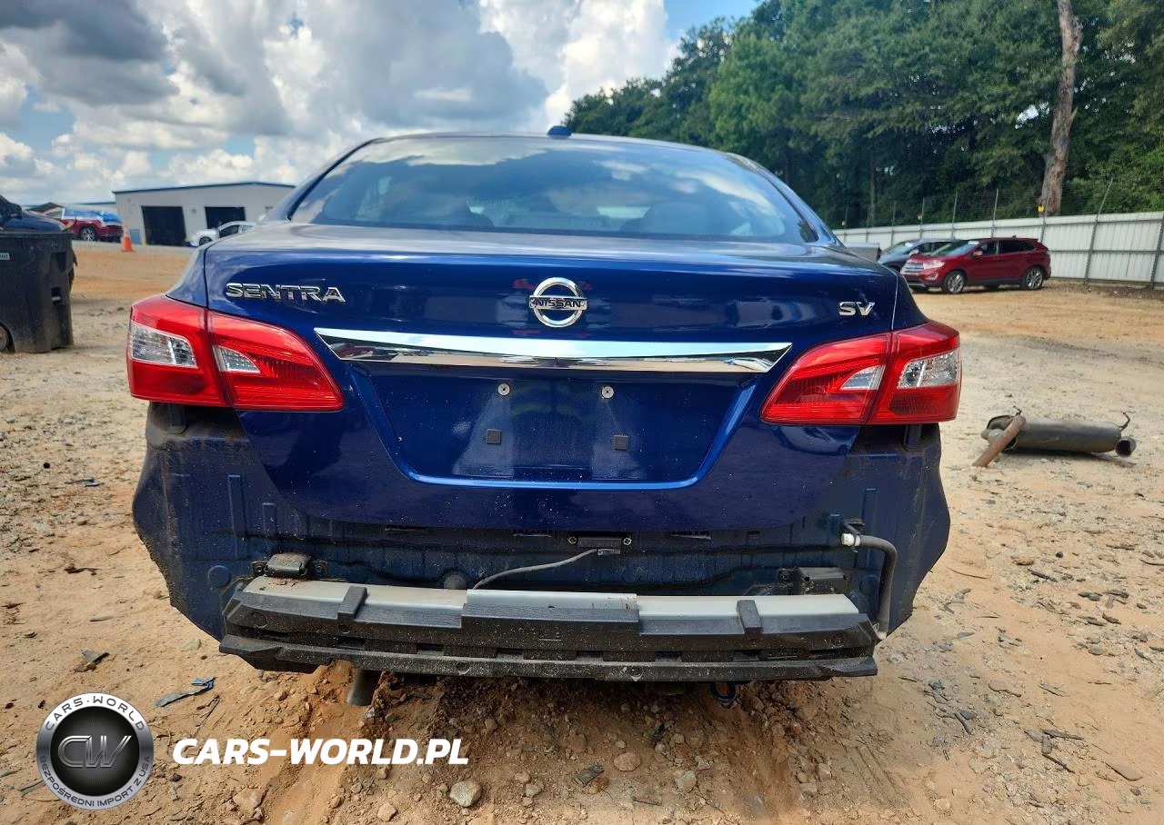 2017 Nissan Sentra Sv VIN:3N1AB7AP3HY399218 - 6
