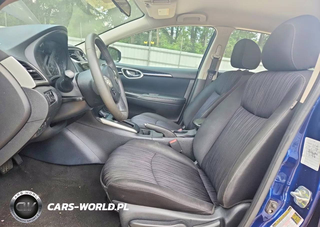 2017 Nissan Sentra Sv VIN:3N1AB7AP3HY399218 - 7
