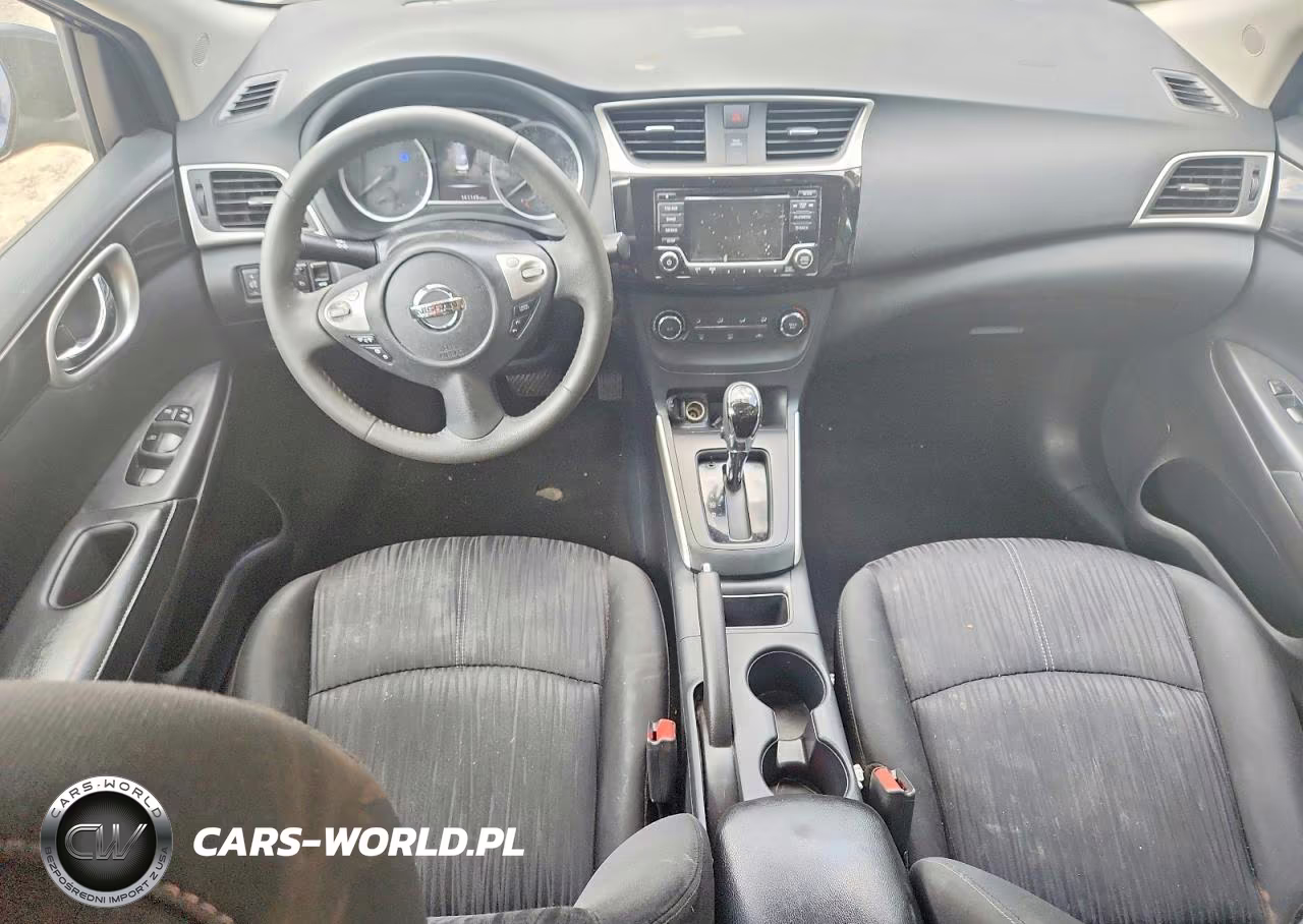 2017 Nissan Sentra Sv VIN:3N1AB7AP3HY399218 - 8