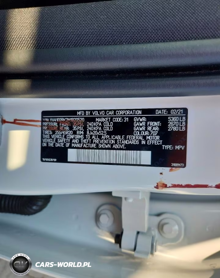 2021 Volvo Xc60 T5 Momentum VIN:YV4102RK2M1820520 - 12