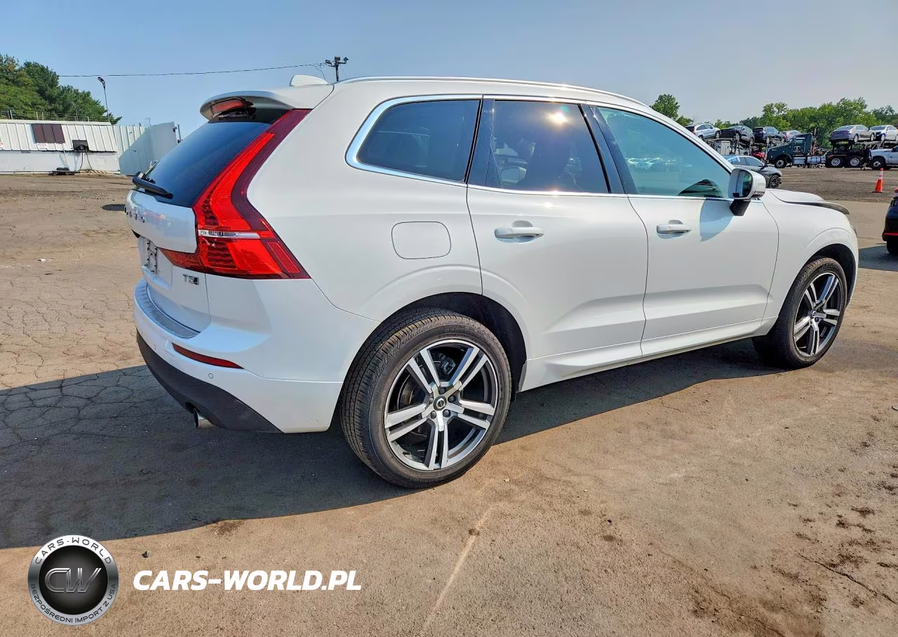 2021 Volvo Xc60 T5 Momentum VIN:YV4102RK2M1820520 - 3