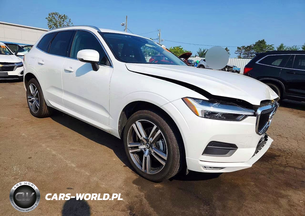 2021 Volvo Xc60 T5 Momentum VIN:YV4102RK2M1820520 - 4