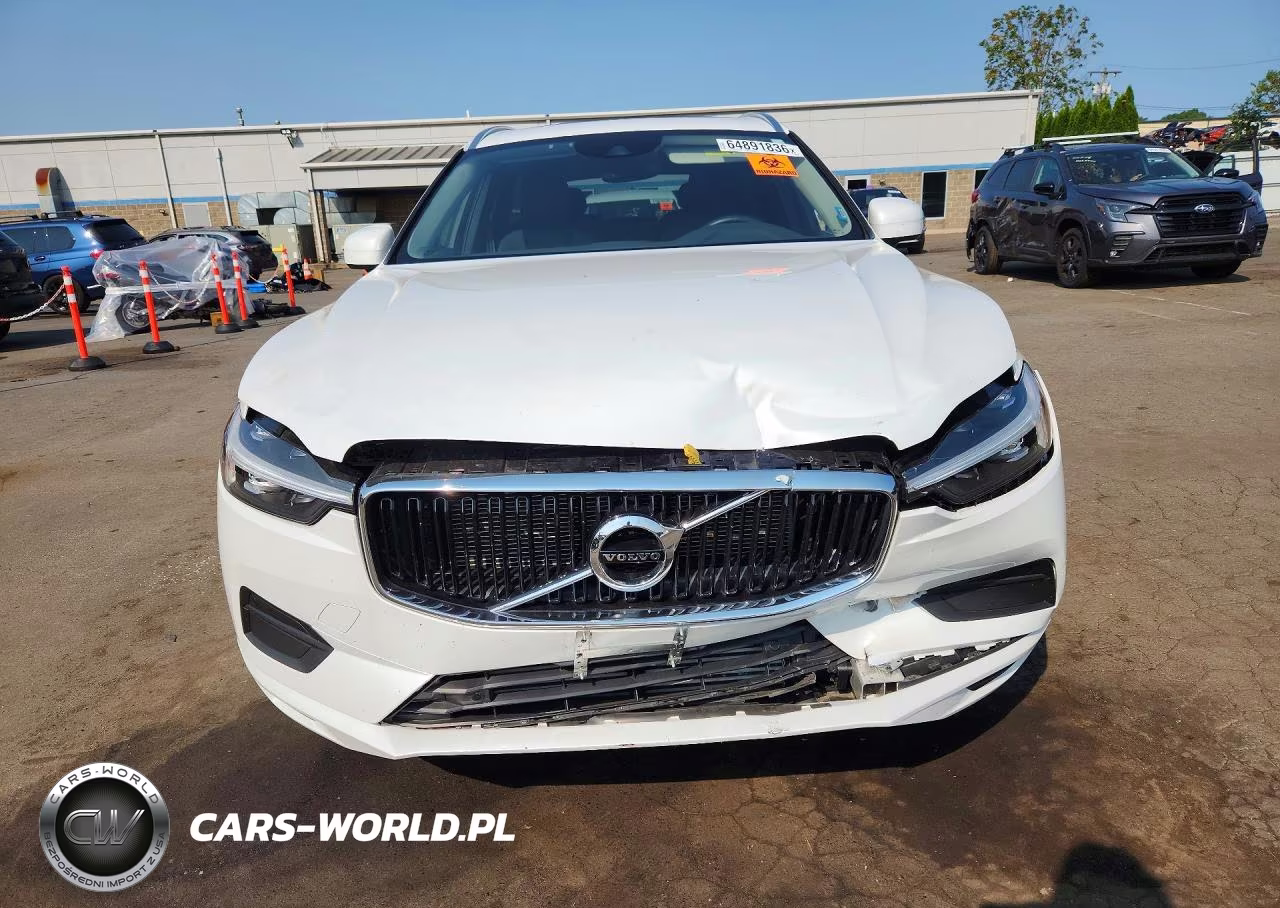 2021 Volvo Xc60 T5 Momentum VIN:YV4102RK2M1820520 - 5