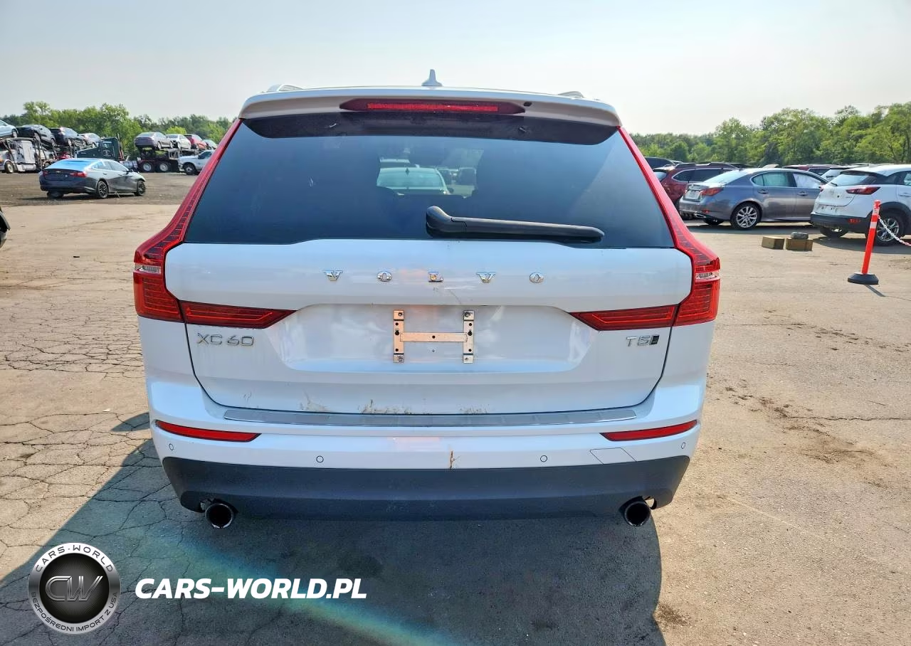 2021 Volvo Xc60 T5 Momentum VIN:YV4102RK2M1820520 - 6